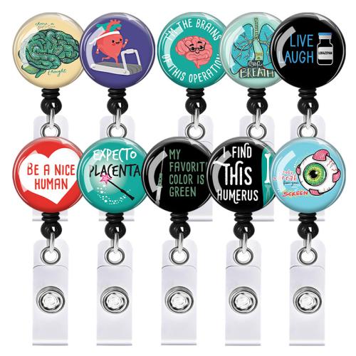 plastique ABS Rond, Extensible & rotatif & unisexe, plus de couleurs à choisir, 85x32mm, Vendu par PC