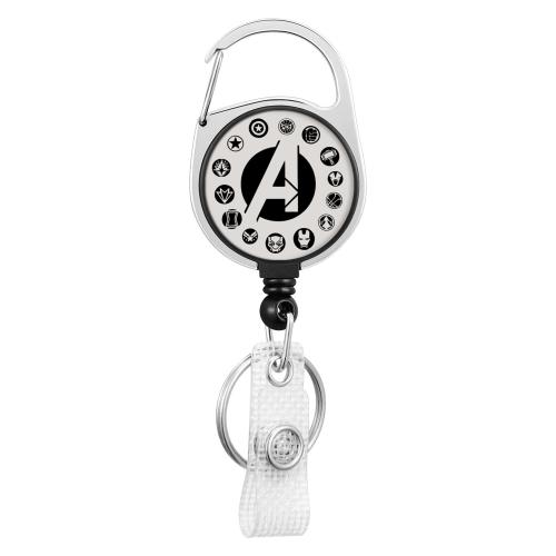 plastique ABS avec alliage de zinc, Extensible & unisexe & autocollant époxyde, plus de couleurs à choisir, 106x30mm, Vendu par PC