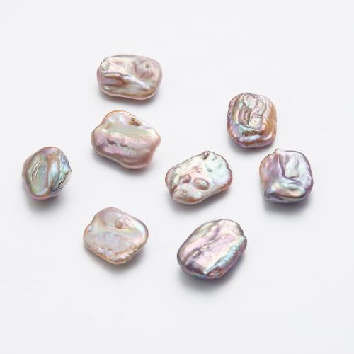 Ingen hul ferskvandskulturperle Beads, Ferskvandsperle, Barok, flere farver til valg, 24x20mm, Indvendig diameter:Ca. 60mm, Solgt af PC
