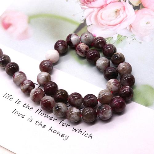 Gemstone šperky Korálky, Kolo, DIY, více barev na výběr, 4-10mm, Prodáno By Strand