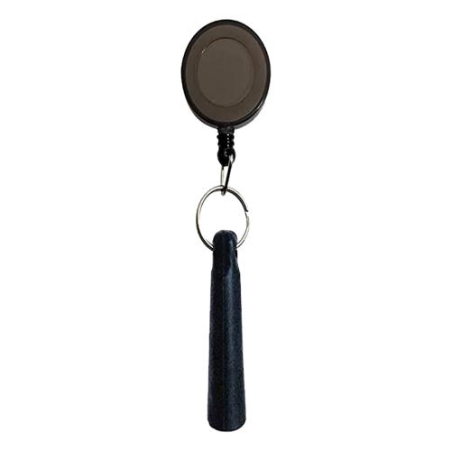 البلاستيك PVC سهل سحب مشبك, مع سبائك الزنك, قابل للتمدد & للجنسين, 85x32mm, تباع بواسطة PC