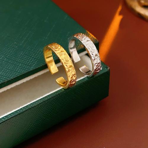 Prás Chufa Ring Finger, plátáilte, jewelry faisin & do bhean, dathanna níos mó le haghaidh rogha, Méid:6-8, Díolta De réir PC