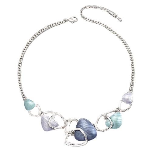 Zink Alloy Jewelry Sets, mode smycken & för kvinna & emalj, Säljs av PC