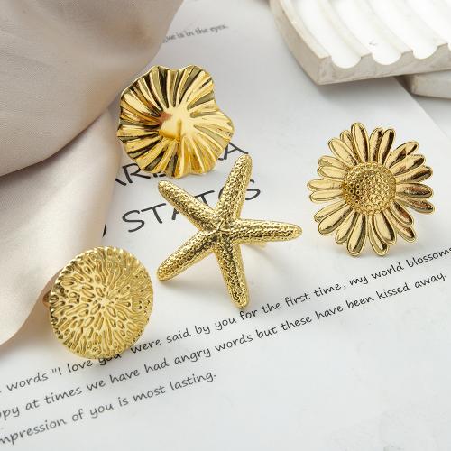 Brass prst prsten, Mosaz, á, módní šperky & micro vydláždit kubické zirkony, zlatý, nikl, olovo a kadmium zdarma, 42x39.39x22mm, Prodáno By PC