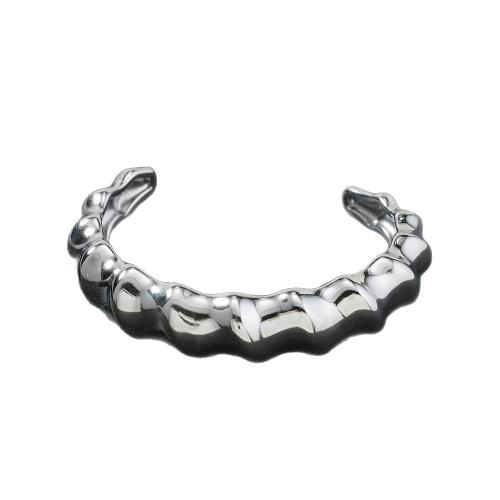 Brazalete del acero inoxidable, acero inoxidable 304, chapado, Joyería & para mujer, color original, Vendido por UD