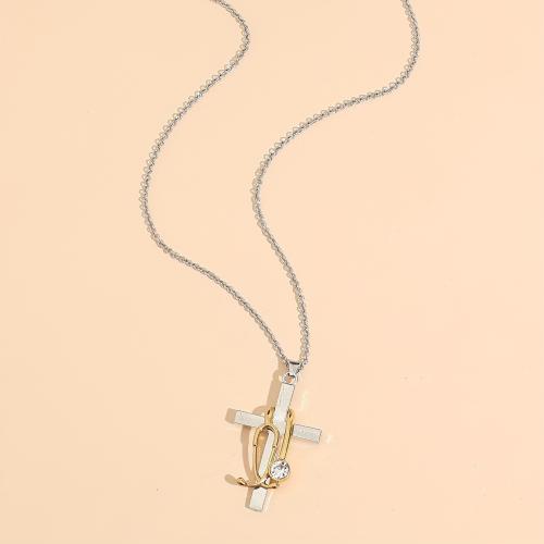 Zinc Alloy Jewelry Necklace plated fashion jewelry & for woman Sold By PC