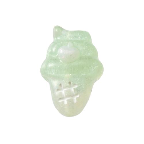 Harts Dekoration, Glass, DIY, fler färger för val, 10.36x10.30x14.20mm, Säljs av PC