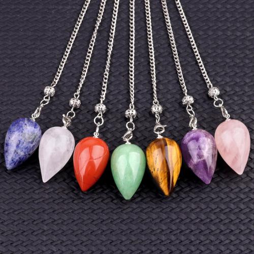 Gemstone Luascadán, le Sinc Alloy, Teardrop, snasta, ábhair éagsúla do rogha & unisex, Díolta De réir PC