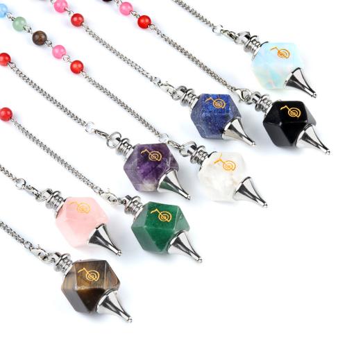 Gemstone Luascadán, le Sinc Alloy, snasta, ábhair éagsúla do rogha & unisex, Díolta De réir PC