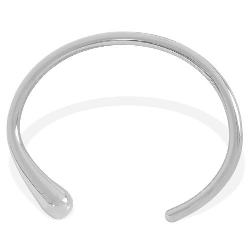 Cruach dhosmálta Bangle, 304 Cruach dhosmálta, plátáilte, jewelry faisin & do bhean, dathanna níos mó le haghaidh rogha, Díolta De réir PC