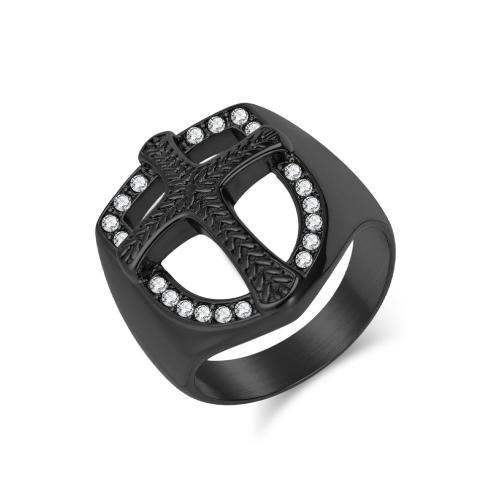 Nerezové Šatonové prst prsten, 304 Stainless Steel, módní šperky & pro ženy & s drahokamu, více barev na výběr, Prodáno By PC