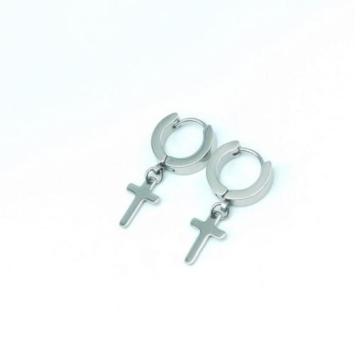 Cruach dhosmálta Buail Earring, 304 Cruach dhosmálta, plátáilte, jewelry faisin & do bhean, dathanna níos mó le haghaidh rogha, 40x90mm, Díolta De réir Péire