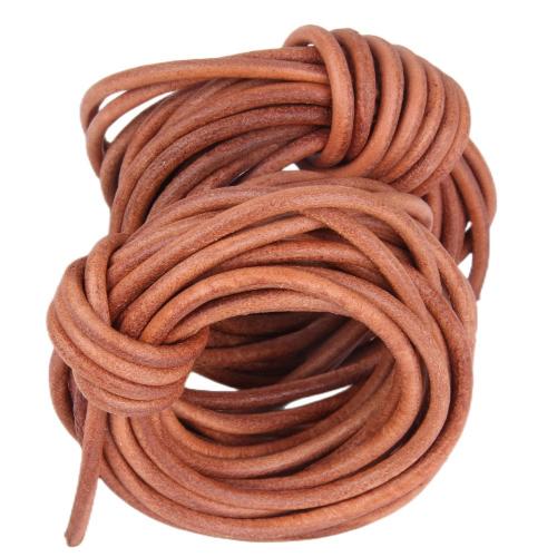 PU Leather Cord stoving varnish durable Sold By PC