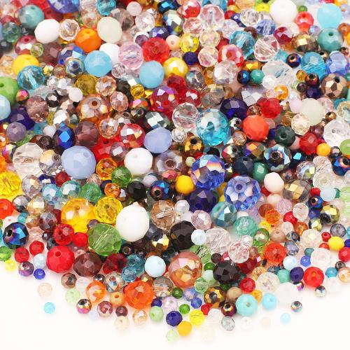 Crystal korálky, Krystal, DIY, více barev na výběr, 30PC/Bag, Prodáno By Bag