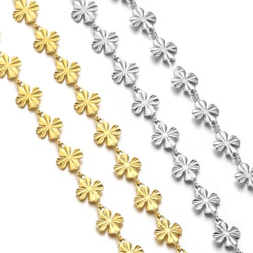 304 Stainless Steel Chain plated DIY Sold By m