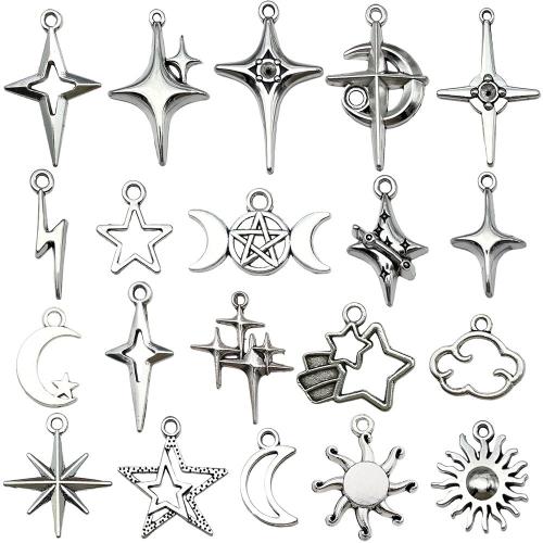 Zinc Alloy Pendants plated DIY Sold By PC
