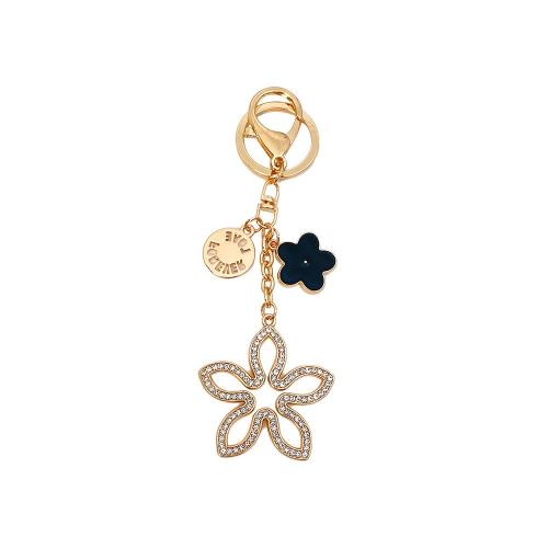 Zinc Alloy Key Lås, du kan DIY & med rhinestone, flere farver til valg, Solgt af PC
