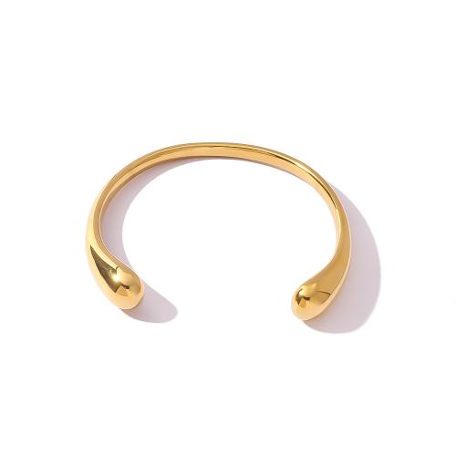 Nerūdijančio plieno Bangle, 304 Nerūdijantis plienas, padengtą, Bižuterijos & moters, daugiau spalvų pasirinkimas, Pardavė PC