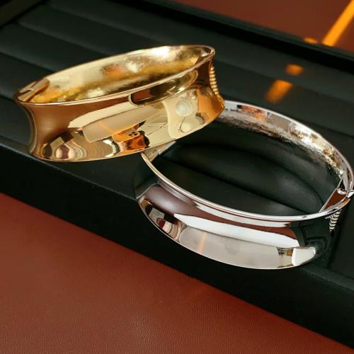 Zinc Alloy Bangle plated fashion jewelry & for woman Sold By PC