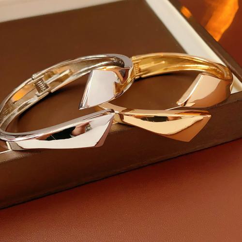Zinc Alloy Bangle plated fashion jewelry & for woman Sold By PC