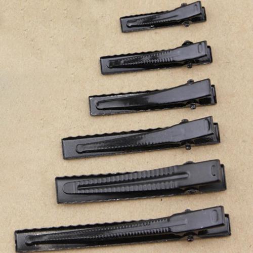 Hair Accessories DIY Findings Iron Jet Sold By PC