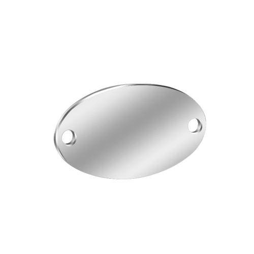 Nerezová ocel Šperky Přívěsky, 304 Stainless Steel, DIY & různé styly pro výběr & double-hole, více barev na výběr, Prodáno By PC