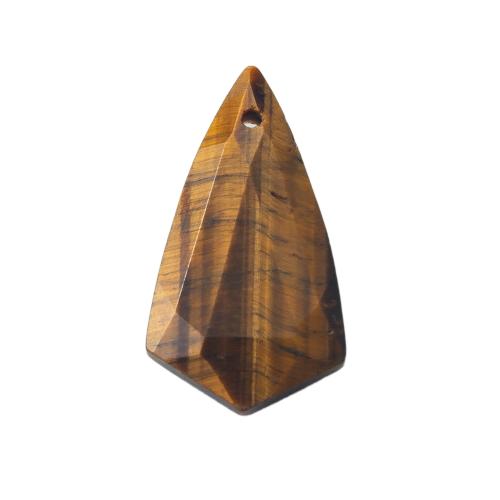 Natural Tiger Eye Pendants DIY Sold By PC