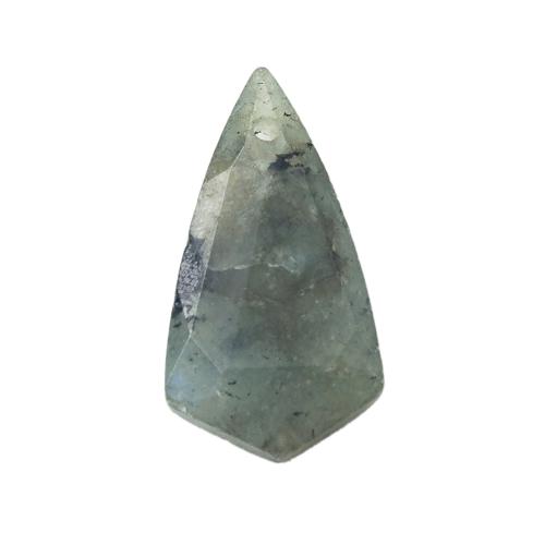 Gemstone Medálok Ékszer, Labradorite, DIY, 16.50x6.36x29.60mm, Által értékesített PC