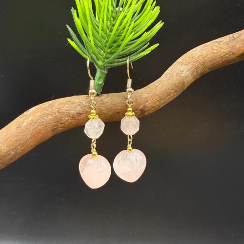 Plastic Drop Earring with Resin & Iron & Zinc Alloy fashion jewelry Sold By Pair