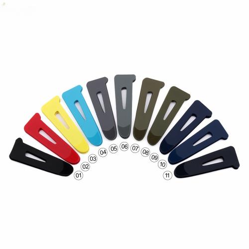PVC Plastic Hook and Loop Sleeve Tab fashion jewelry injection moulding Sold By PC