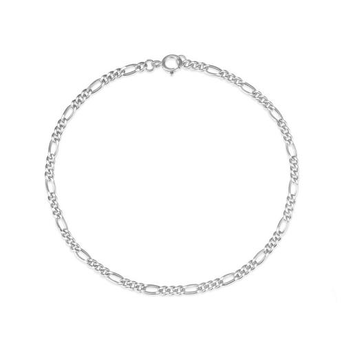 925 Sterling Silver Bangle Bracelet platinum plated Unisex Sold By PC