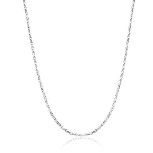 925 Sterlingas sidabro karoliai tinklas, 925 Sterling Silver, skirtingo dydžio pasirinkimo & moters, sidabras, Pardavė PC
