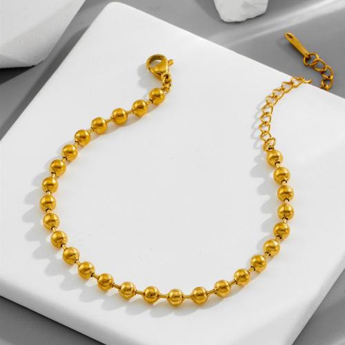 Bijoux bracelet en acier inoxydable, Acier inoxydable 304, Placage, bijoux de mode & pour femme, plus de couleurs à choisir, Longueur Environ 16 cm, Vendu par PC