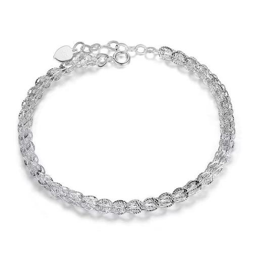 925 Sterling Silver Bangle Bracelet & for woman Sold By PC