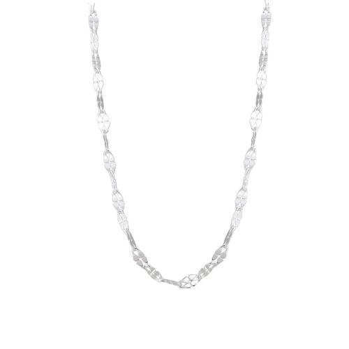 925 Sterling Silver Necklace Chain & for woman Sold By PC
