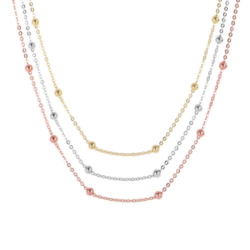 Catene d'argento Sterling, 925 sterline d'argento, formato differente per scelta, nessuno, Venduto da PC