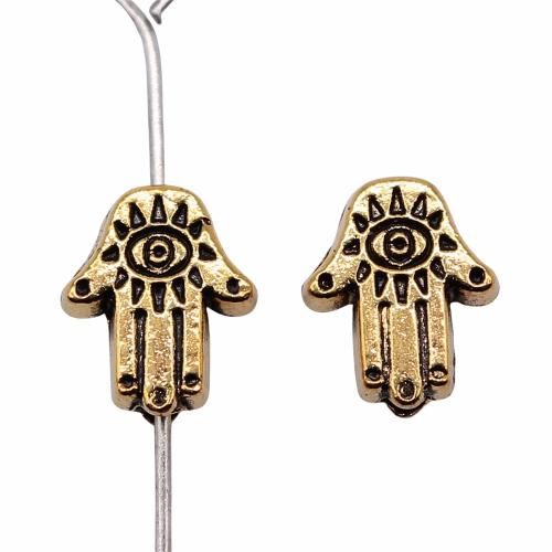 Zinc Alloy šperky Korálky, Zinek, Ruka, DIY, více barev na výběr, Prodáno By PC