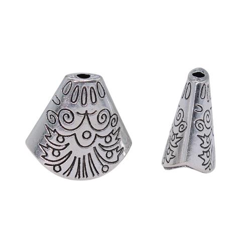 Zinc Alloy šperky Korálky, Zinek, Skořápka, DIY & vytesaný, více barev na výběr, Prodáno By PC
