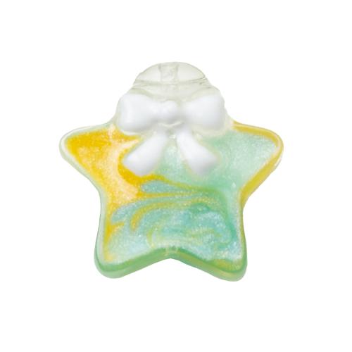 Resin Smycken Pärlor, Harts, Star, DIY, fler färger för val, 16.10x7.40x15.70mm, Hål:Ca 1.2mm, Säljs av PC