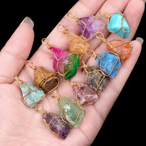 Gemstone Pendant fashion jewelry Sold By PC