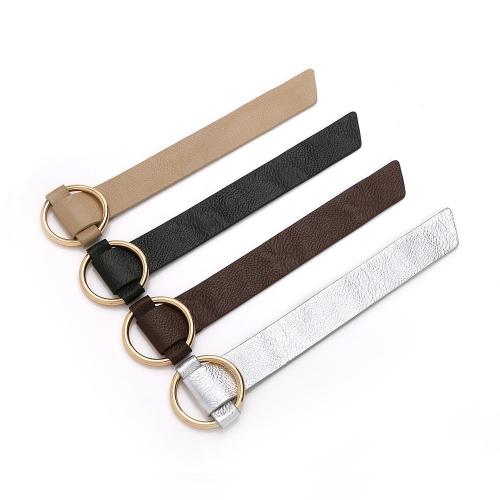 PU Bracelet, le Sinc Alloy, inchoigeartaithe & do bhean, dathanna níos mó le haghaidh rogha, Fad Thart 9.6 Inse, Díolta De réir PC