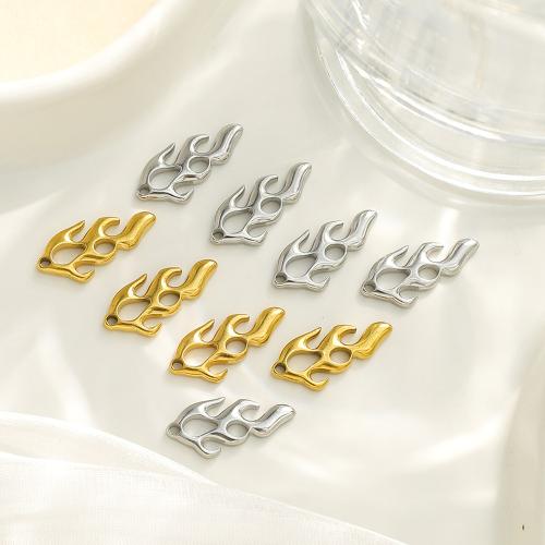 Roestvrij stalen sieraden Hangers, 304 roestvrij staal, Brand, plated, DIY, meer kleuren voor de keuze, 10pC's/Bag, Verkocht door Bag