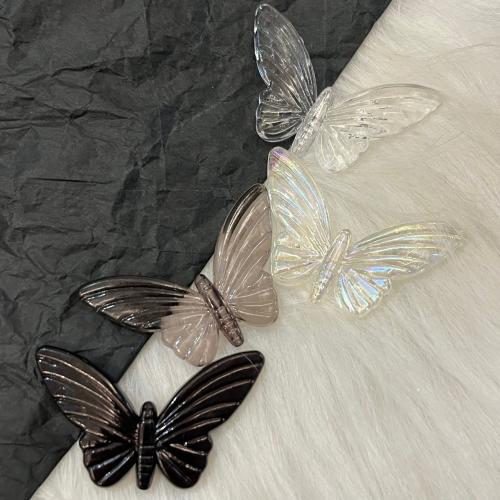 Acrylic Hair Accessories DIY Findings Butterfly Sold By PC