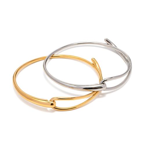 Bracelet en acier inoxydable, Acier inoxydable 304, Placage, bijoux de mode & pour femme & creux, plus de couleurs à choisir, Vendu par PC