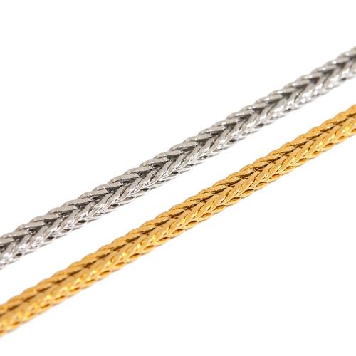 Rustfrit stål smykker Armbånd, 304 rustfrit stål, forgyldt, mode smykker & for kvinde, flere farver til valg, Solgt af PC