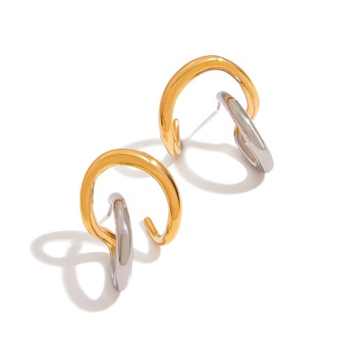 304 rozsdamentes acél Jewelry Set, galvanizált, divat ékszerek & különböző stílusokat a választás & a nő, Által értékesített PC