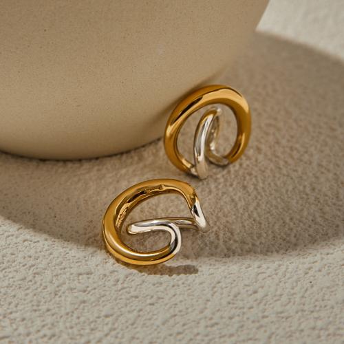 304 rozsdamentes acél Jewelry Set, galvanizált, divat ékszerek & különböző stílusokat a választás & a nő, Által értékesített PC