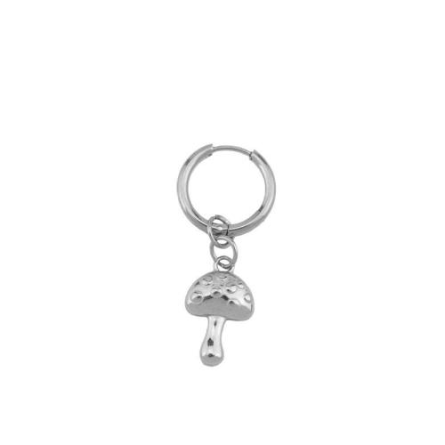 Edelstahl Tropfen Ohrring, 304 Edelstahl, poliert, Modeschmuck & unisex, verkauft von PC