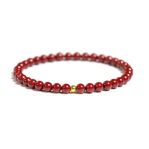 Cinnabar Bracelet fashion jewelry & for woman Approx 17.8 cm  Sold By PC