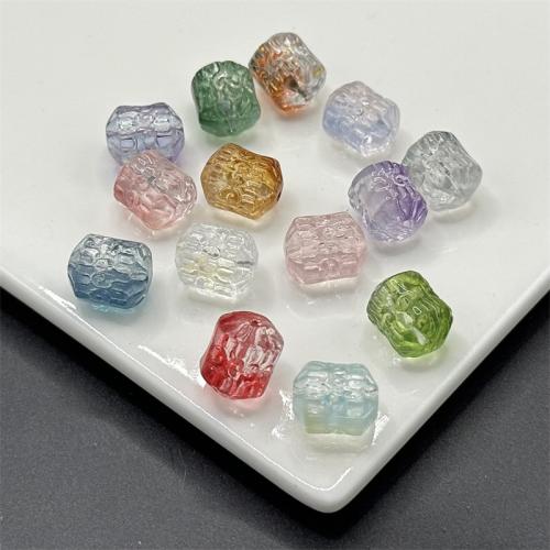 Handgemaakte Lampwork Beads, DIY, meer kleuren voor de keuze, 10x12mm, Verkocht door PC